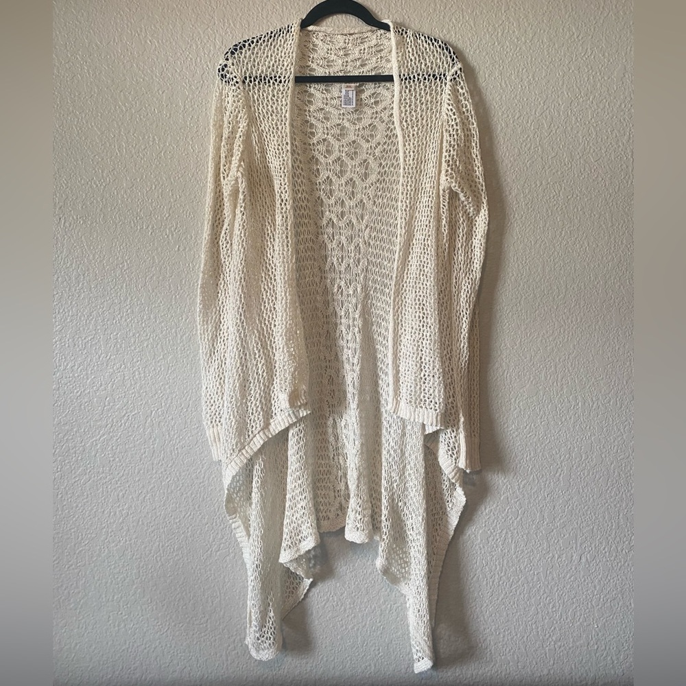 Mossimo Lace Cardigan